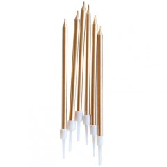 Свечи декоративные Золотые 11 см 6 шт Свеч-18, 150 ₽ Свечи декоративные Золотые 11 см 6 шт Свеч-18