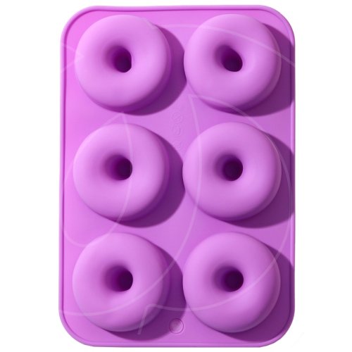 Форма силиконовая "Пончик" 6 шт 4449546; 10244817, 369 ₽ Форма силиконовая "Пончик" 6 шт 4449546; 10244817