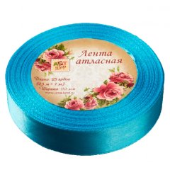 Лента для декора и упаковки Атласная 20 Ярко-голубая 2 см 1218263, 149 ₽ Лента для декора и упаковки Атласная 20 Ярко-голубая 2 см 1218263