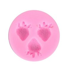 Молд силиконовый "Клубнички" 1166849, 149 ₽ Молд силиконовый "Клубнички" 1166849