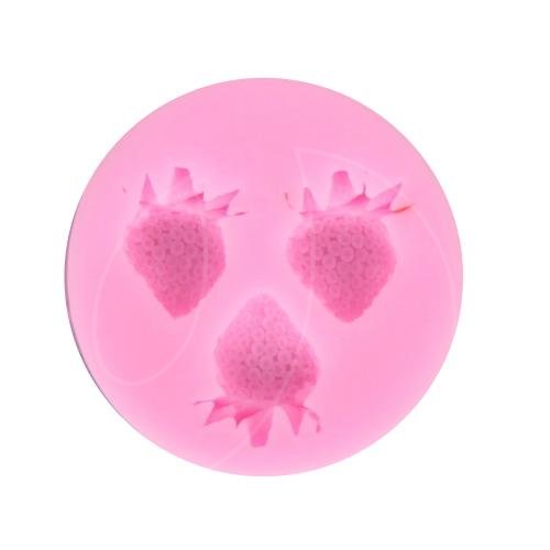 Молд силиконовый "Клубнички" 1166849, 149 ₽ Молд силиконовый "Клубнички" 1166849