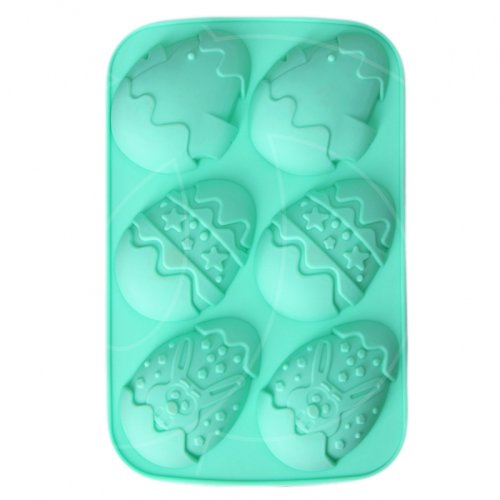 Форма силиконовая "Яйца резные" 6 шт 651938, 399 ₽ Форма силиконовая "Яйца резные" 6 шт 651938