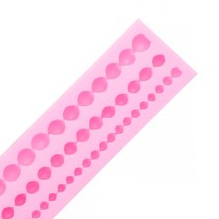 Молд силиконовый "Шарики" 1057263, 319 ₽ Молд силиконовый "Шарики" 1057263