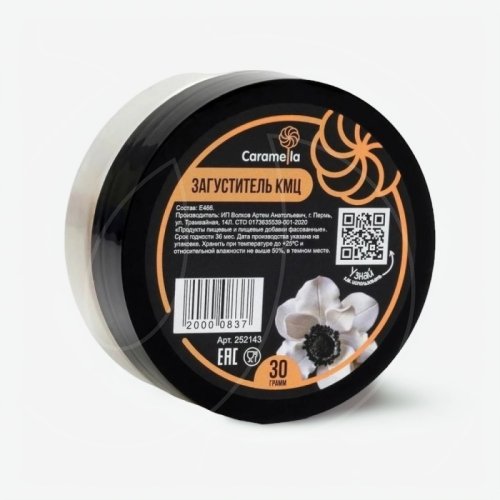 Загуститель для мастики КМЦ (пищевой клей) Caramella 30 г , 190 ₽ Загуститель для мастики КМЦ (пищевой клей) Caramella 30 г
