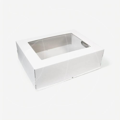 Коробка для торта с окном белая 30х40х12 см 3304012; 9554319 , 189 ₽ Коробка для торта с окном белая 30х40х12 см 3304012; 9554319