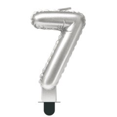 Свеча декоративная Цифра "7" Шар Серебро 622096-7	, 89 ₽ Свеча декоративная Цифра "7" Шар Серебро 622096-7