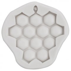 Молд силиконовый "Соты" M-20, m-20, 190 ₽ Молд силиконовый "Соты" M-20, m-20