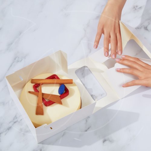 Коробка для торта с окном 22х22х10 см ForG CAKE II W W 220*220*100, 89 ₽ Коробка для торта с окном 22х22х10 см ForG CAKE II W W 220*220*100