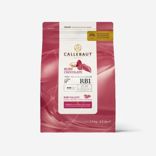 Шоколад RUBY CALLEBAUT 47,3% 100 г CHR-R35RB1-E4-U70,  CHR-R35RB1-554, 390 ₽ Шоколад RUBY CALLEBAUT 47,3% 100 г CHR-R35RB1-E4-U70,  CHR-R35RB1-554