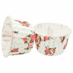 Капсула бумажная с подворотом "Розы крупные" D50 H40 1 шт U0000010967, 7 ₽ Капсула бумажная с подворотом "Розы крупные" D50 H40 1 шт U0000010967