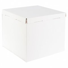 Коробка для торта белая 32х32х35 см ForG COMFORT W 320*320*350 S, 229 ₽ Коробка для торта белая 32х32х35 см ForG COMFORT W 320*320*350 S