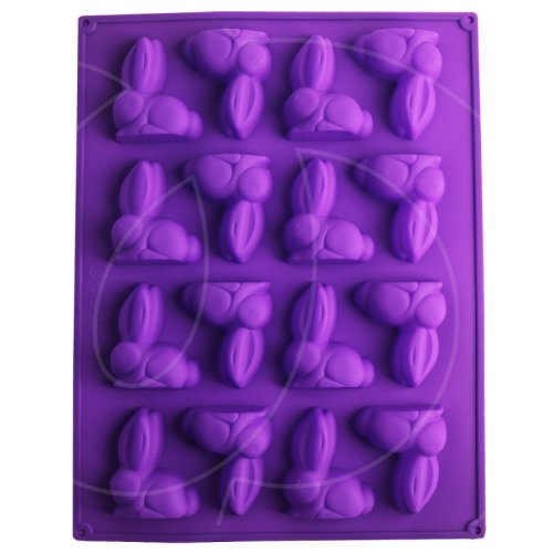 Форма силиконовая "Кролик" 16 шт 4597755, 599 ₽ Форма силиконовая "Кролик" 16 шт 4597755