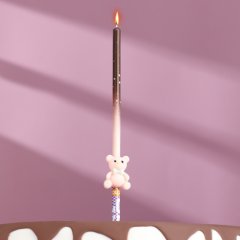 Свеча декоративная "Мишка" 14,5 см 7003976, 109 ₽ Свеча декоративная "Мишка" 14,5 см 7003976