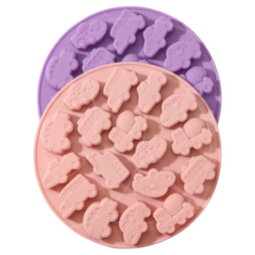 Форма силиконовая "Детские машинки" 17 шт 5387671, 159 ₽ Форма силиконовая "Детские машинки" 17 шт 5387671