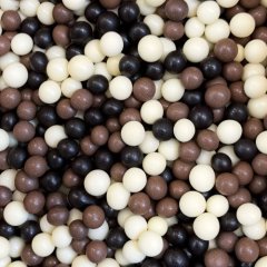 Посыпка кондитерская из дутого риса "Шоколадный микс" 5-12 мм 50 г , 129 ₽ Посыпка кондитерская из дутого риса "Шоколадный микс" 5-12 мм 50 г