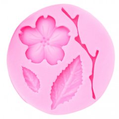 Молд силиконовый "Сакура" 2581360, m-58, 149 ₽ Молд силиконовый "Сакура" 2581360, m-58