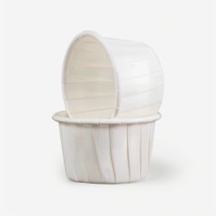 Капсула бумажная с подворотом Белая D38 H30 100 шт 850051, б-7, 219 ₽ Капсула бумажная с подворотом Белая D38 H30 100 шт 850051, б-7