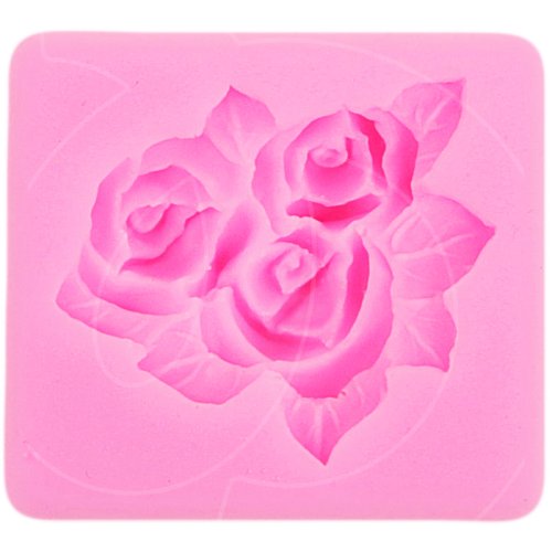 Молд силиконовый "Букет роз" 2389087, 169 ₽ Молд силиконовый "Букет роз" 2389087