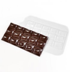 Форма пластиковая плитка шоколада "Люкс" , 219 ₽ Форма пластиковая плитка шоколада "Люкс"