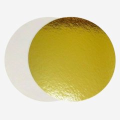 Подложка под торт Золото/Белая 3,2 мм 34 см , 119 ₽ Подложка под торт Золото/Белая 3,2 мм 34 см