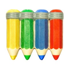 Форма пластиковая "Карандаши" 29659, 139 ₽ Форма пластиковая "Карандаши" 29659