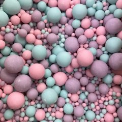 Посыпка из дутого риса жемчуг матовый голубо-розово-фиолетовый микс 50 г 298м, 79 ₽ Посыпка из дутого риса жемчуг матовый голубо-розово-фиолетовый микс 50 г 298м