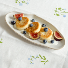 Тарелка керамическая "Ракушка" 10х23 см 7337008, 430 ₽ Тарелка керамическая "Ракушка" 10х23 см 7337008