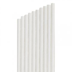 Бумажные трубочки "Белые" 12 шт 3120565, 119 ₽ Бумажные трубочки "Белые" 12 шт 3120565