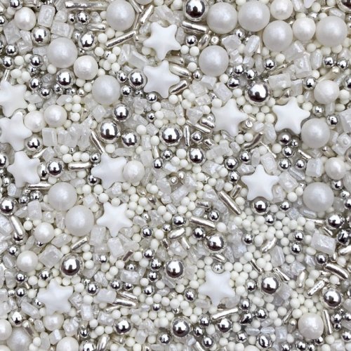 Посыпка кондитерская MIXIE "Серебряная свадьба" 50 г 28984, 199 ₽ Посыпка кондитерская MIXIE "Серебряная свадьба" 50 г 28984