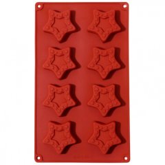Форма силиконовая "Звёздочки" 8 шт 7067975, 299 ₽ Форма силиконовая "Звёздочки" 8 шт 7067975