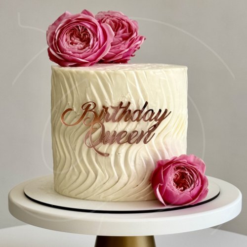 Топпер декоративный акриловый "Birthday Queen" Розовый 11х5,5см , 299 ₽ Топпер декоративный акриловый "Birthday Queen" Розовый 11х5,5см