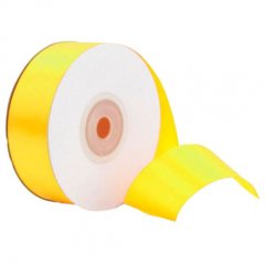 Лента для декора и упаковки Атласная Жёлтая 2,5 см 22-25, 149 ₽ Лента для декора и упаковки Атласная Жёлтая 2,5 см 22-25