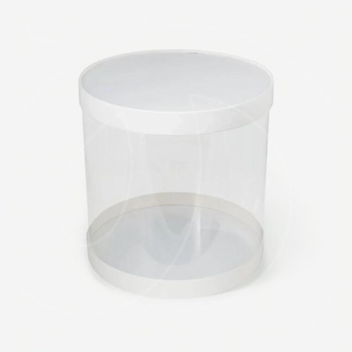 Коробка для торта тубус белая 18х18 см 022600, 179 ₽ Коробка для торта тубус белая 18х18 см 022600