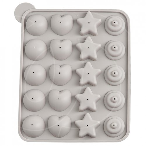 Форма силиконовая для кейк-попс "Микс" 20 шт 1687550, 590 ₽ Форма силиконовая для кейк-попс "Микс" 20 шт 1687550