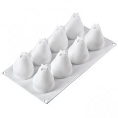 Форма силиконовая "Груши" 8 шт 2854660, 499 ₽ Форма силиконовая "Груши" 8 шт 2854660