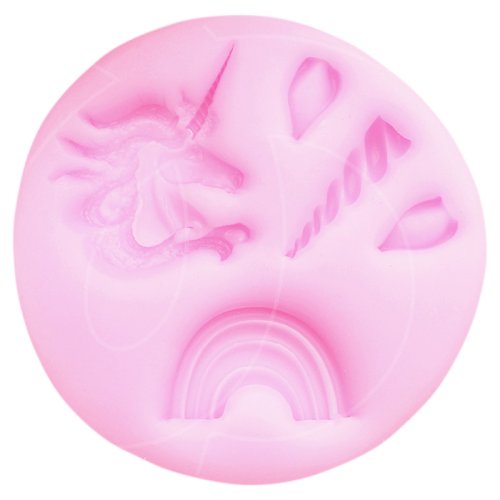 Молд силиконовый "Радужный единорог" 4150096, 99 ₽ Молд силиконовый "Радужный единорог" 4150096