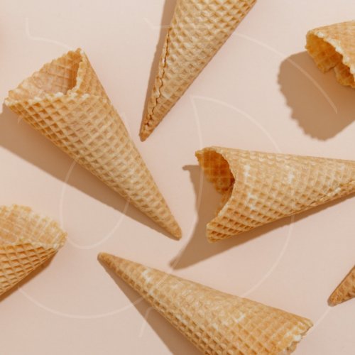 Вафельные рожки Классические 5 шт 88100, 59 ₽ Вафельные рожки Классические 5 шт 88100