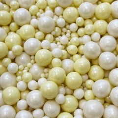 Посыпка кондитерская из дутого риса жемчуг "Серебряно-жёлтый микс" 50 г 140, 79 ₽ Посыпка кондитерская из дутого риса жемчуг "Серебряно-жёлтый микс" 50 г 140