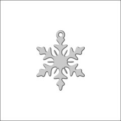 Набор топперов декоративных акриловых "Снежинка бирка" Серебро 5х4 см 3 шт ТСК155, 229 ₽ Набор топперов декоративных акриловых "Снежинка бирка" Серебро 5х4 см 3 шт ТСК155