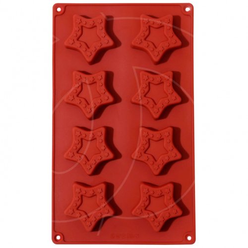 Форма силиконовая "Звёздочки" 8 шт 7067975, 299 ₽ Форма силиконовая "Звёздочки" 8 шт 7067975