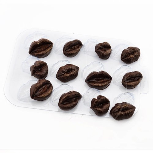 Форма пластиковая "Губы" , 350 ₽ Форма пластиковая "Губы"