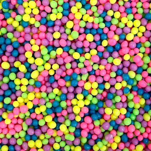 Посыпка кондитерская из дутого риса жемчуг неоновый "Разноцветный" 50 г 923, 129 ₽ Посыпка кондитерская из дутого риса жемчуг неоновый "Разноцветный" 50 г 923