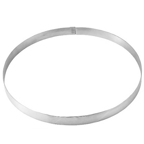 Форма металлическая для выпечки Кольцо PEKU H2 D18 см К/2/18, 309 ₽ Форма металлическая для выпечки Кольцо PEKU H2 D18 см К/2/18