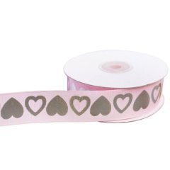 Лента для декора и упаковки Репсовая Светло-розовая 2,5 см 45-25HB, 290 ₽ Лента для декора и упаковки Репсовая Светло-розовая 2,5 см 45-25HB