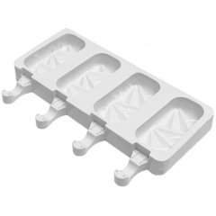 Форма силиконовая "Эскимо Грани" 4 шт СФ-102, 6881371, 499 ₽ Форма силиконовая "Эскимо Грани" 4 шт СФ-102, 6881371