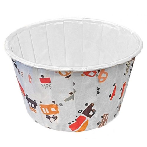 Капсула бумажная "Машинки" D40 H50 1 шт Б-95, 7 ₽ Капсула бумажная "Машинки" D40 H50 1 шт Б-95