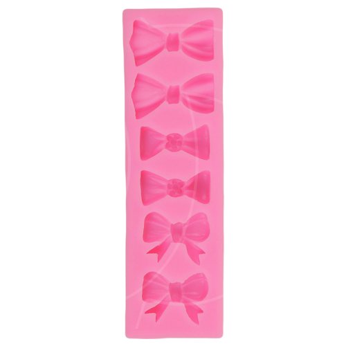 Молд силиконовый "Шесть бантов" 2389079, 259 ₽ Молд силиконовый "Шесть бантов" 2389079