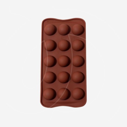 Форма силиконовая "Сфера" 15 шт 6032575, 359 ₽ Форма силиконовая "Сфера" 15 шт 6032575