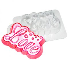 Форма пластиковая "Love" , 169 ₽ Форма пластиковая "Love"
