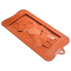 Форма силиконовая для шоколада "Плитка Грани" СФ-117, 199 ₽ Форма силиконовая для шоколада "Плитка Грани" СФ-117